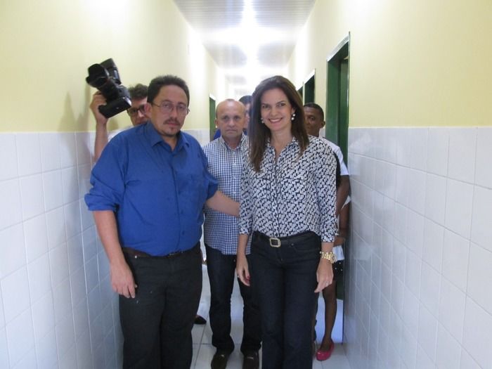 Prefeito Walter Alencar e Iracema Portela participarão de Inauguração de Obras na cidade de Campo Alegre do Fidalgo - Imagem 1