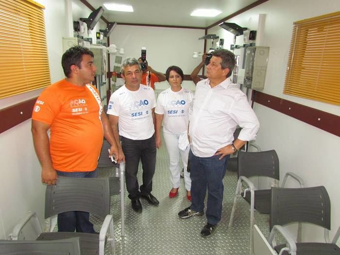 Com o tema “Qualidade de Vida” Ação Global em Barras ofereceu serviços de promoção à saúde - Imagem 6