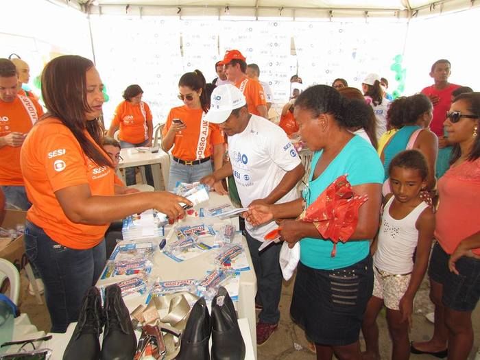 Com o tema “Qualidade de Vida” Ação Global em Barras ofereceu serviços de promoção à saúde - Imagem 38