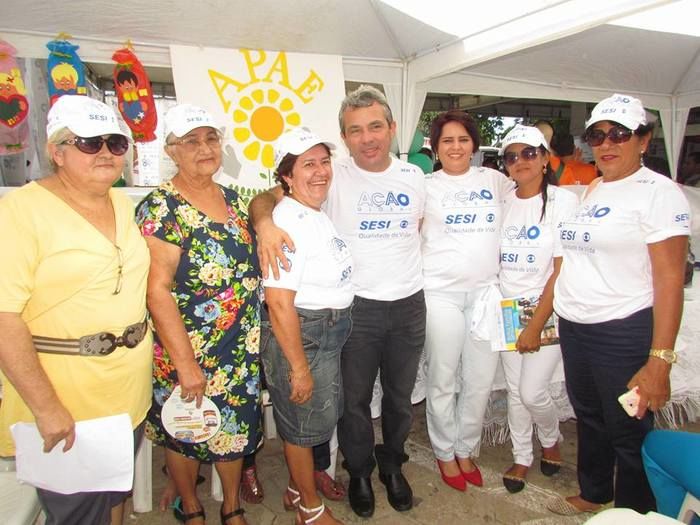 Com o tema “Qualidade de Vida” Ação Global em Barras ofereceu serviços de promoção à saúde - Imagem 21