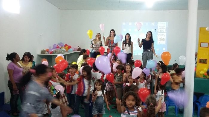 NASF realiza atividades educativas com crianças do ensino infantil em Alegrete - Imagem 7