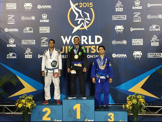Parnaibano vence campeonato mundial de jiu-jítsu realizado nos EUA - Imagem 2