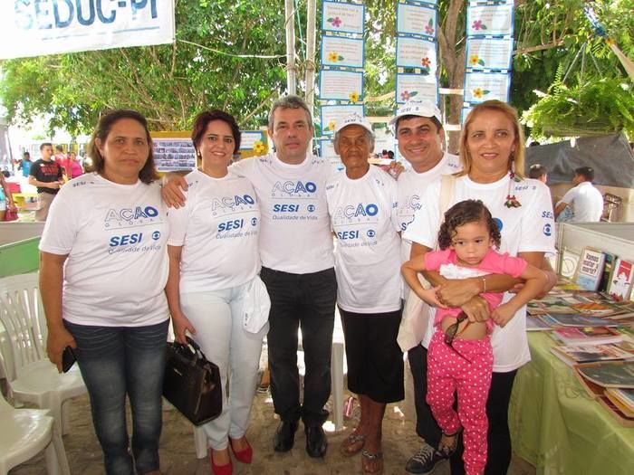 Com o tema “Qualidade de Vida” Ação Global em Barras ofereceu serviços de promoção à saúde - Imagem 17