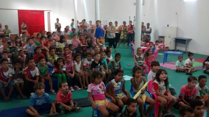 NASF realiza atividades educativas com crianças do ensino infantil em Alegrete - Imagem 24