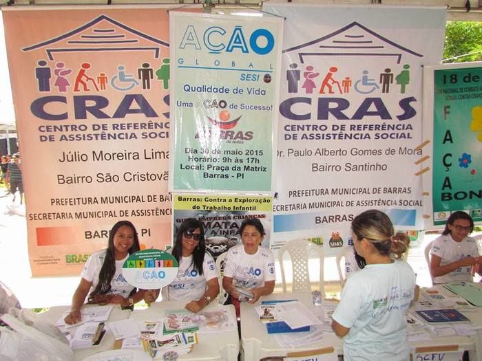 Com o tema “Qualidade de Vida” Ação Global em Barras ofereceu serviços de promoção à saúde - Imagem 20