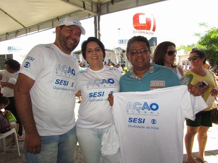 Com o tema “Qualidade de Vida” Ação Global em Barras ofereceu serviços de promoção à saúde - Imagem 37