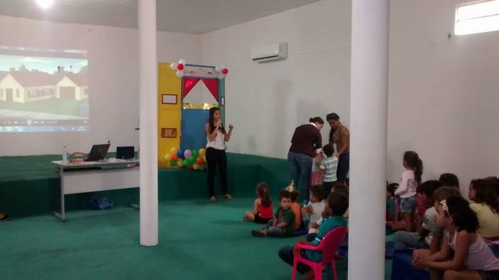 NASF realiza atividades educativas com crianças do ensino infantil em Alegrete - Imagem 30