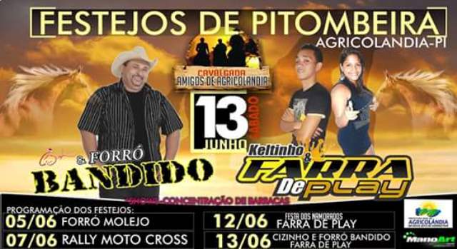 Festejos de Santo Antônio começa amanhã em Pitombeira - Imagem 3