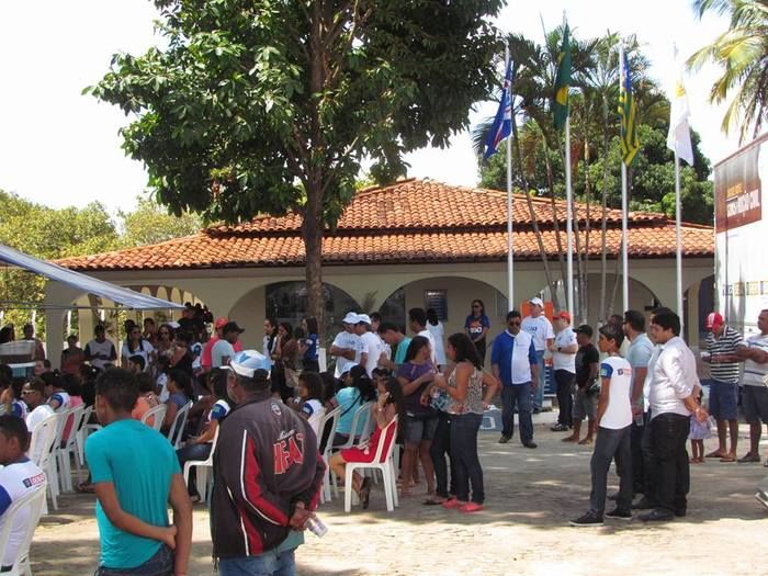 Com o tema “Qualidade de Vida” Ação Global em Barras ofereceu serviços de promoção à saúde - Imagem 13