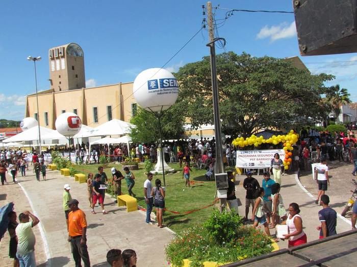 Com o tema “Qualidade de Vida” Ação Global em Barras ofereceu serviços de promoção à saúde - Imagem 22