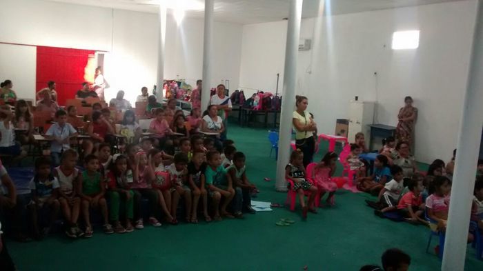 NASF realiza atividades educativas com crianças do ensino infantil em Alegrete - Imagem 19