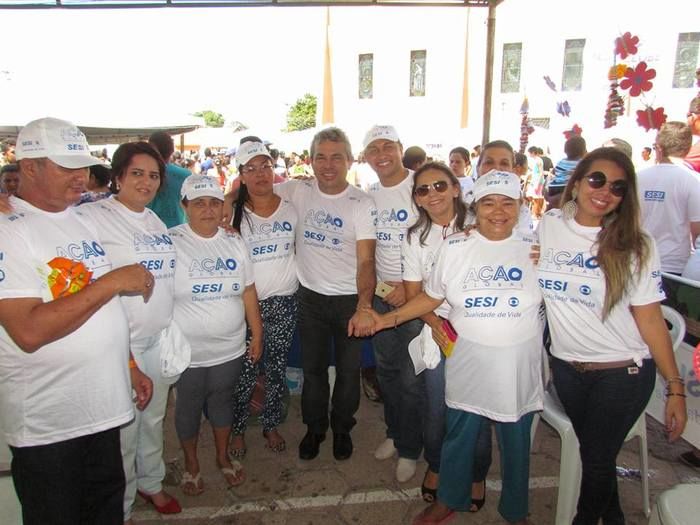 Com o tema “Qualidade de Vida” Ação Global em Barras ofereceu serviços de promoção à saúde - Imagem 28