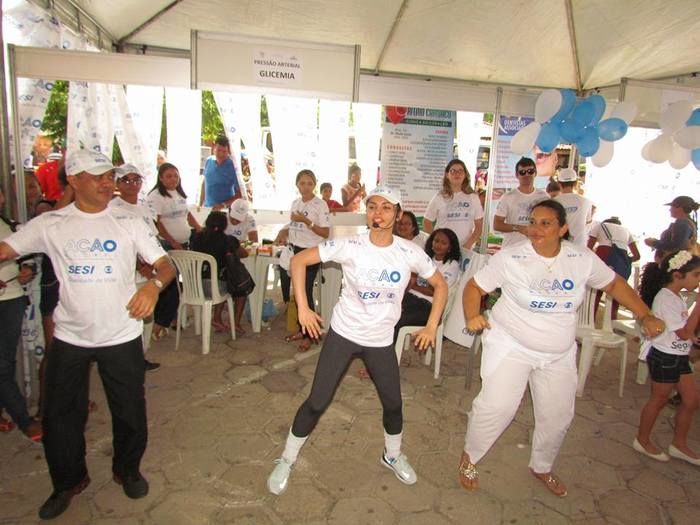 Com o tema “Qualidade de Vida” Ação Global em Barras ofereceu serviços de promoção à saúde - Imagem 15