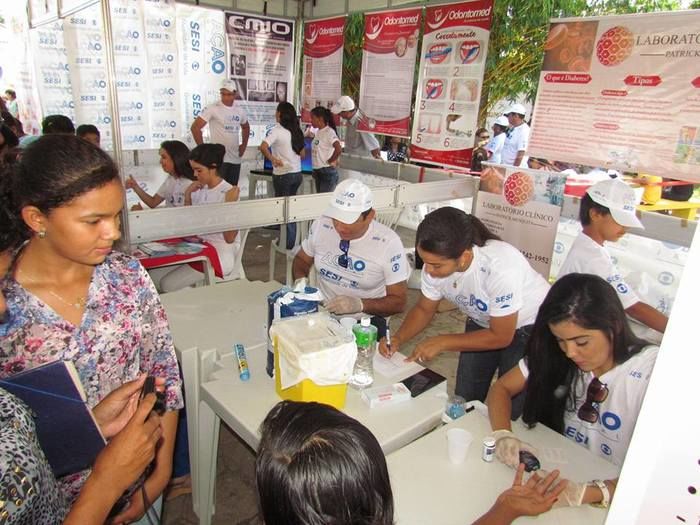 Com o tema “Qualidade de Vida” Ação Global em Barras ofereceu serviços de promoção à saúde - Imagem 18