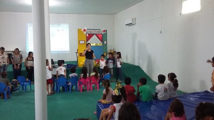 NASF realiza atividades educativas com crianças do ensino infantil em Alegrete - Imagem 4