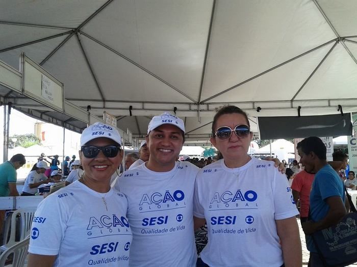 Com o tema “Qualidade de Vida” Ação Global em Barras ofereceu serviços de promoção à saúde - Imagem 31