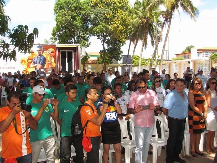 Com o tema “Qualidade de Vida” Ação Global em Barras ofereceu serviços de promoção à saúde - Imagem 8