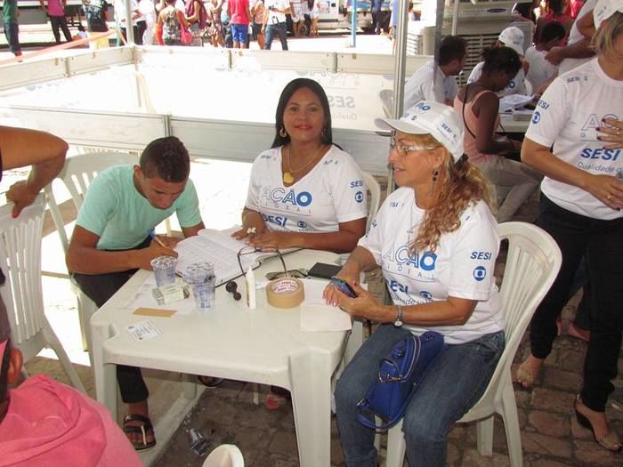 Com o tema “Qualidade de Vida” Ação Global em Barras ofereceu serviços de promoção à saúde - Imagem 16