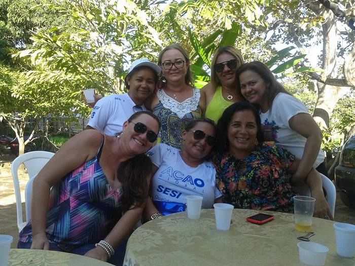 Genis Oliveira e Dejalma Furtado oficializaram a união - Imagem 5