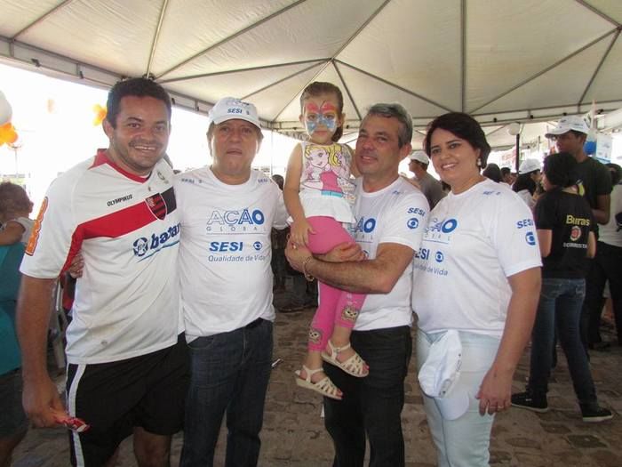 Com o tema “Qualidade de Vida” Ação Global em Barras ofereceu serviços de promoção à saúde - Imagem 35