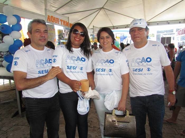 Com o tema “Qualidade de Vida” Ação Global em Barras ofereceu serviços de promoção à saúde - Imagem 23