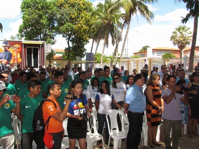 Com o tema “Qualidade de Vida” Ação Global em Barras ofereceu serviços de promoção à saúde - Imagem 3