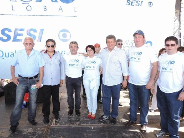 Com o tema “Qualidade de Vida” Ação Global em Barras ofereceu serviços de promoção à saúde - Imagem 26