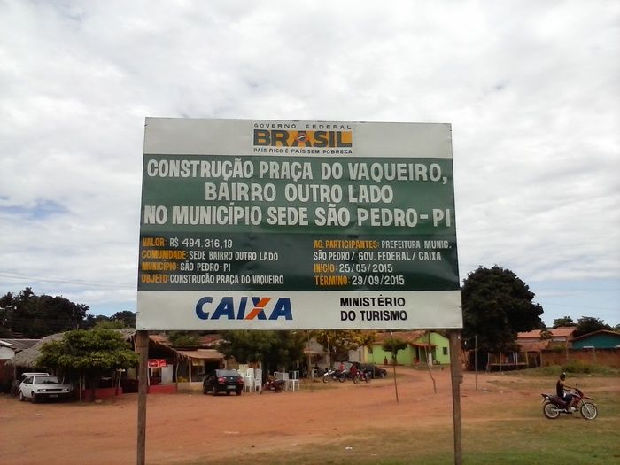 Em Breve : A Praça do Vaqueiro é um compromisso do prefeito Raimundo Ferreira. - Imagem 1