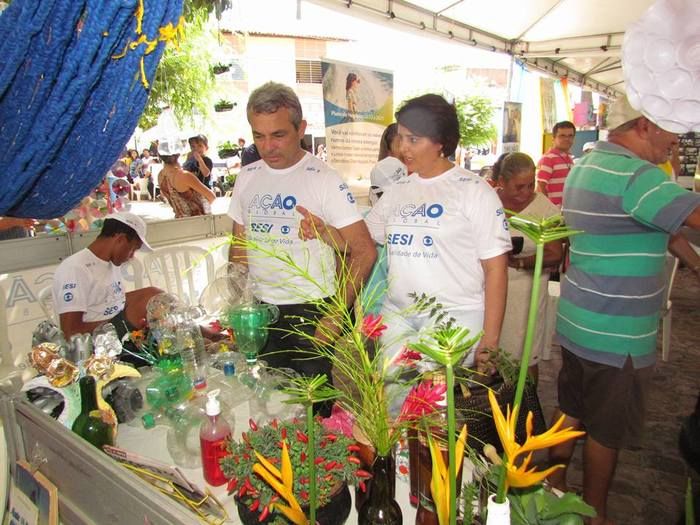 Com o tema “Qualidade de Vida” Ação Global em Barras ofereceu serviços de promoção à saúde - Imagem 19