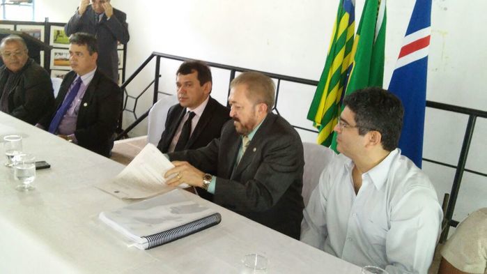 Foi lançada Hoje, em Barras, a revisão Biométrica. - Imagem 5