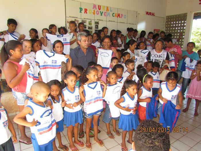 Prefeitura de Barras distribuiu mais fardamento escolar nas escolas da zona rural - Imagem 28