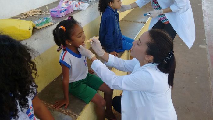 Equipe de UBS realizaram serviços de promoção à saúde no Bairro São Cristóvão - Imagem 1
