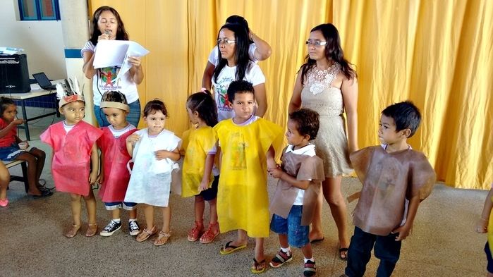 Culminância do Projeto “Literatura Infantil e Diversidade” - Imagem 9