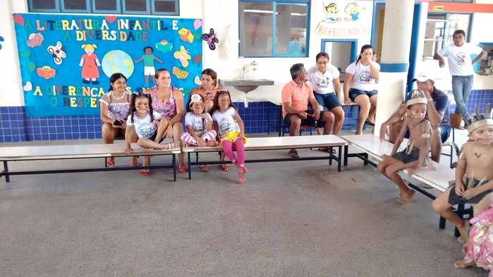 Culminância do Projeto “Literatura Infantil e Diversidade” - Imagem 11