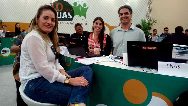 Oeiras participa de Encontro Nacional de Gestores de Assistência Social - Imagem 2