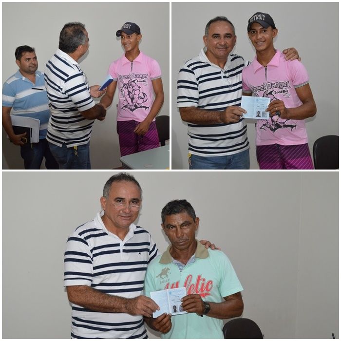 Prefeitura de Buriti dos Lopes começa a entregar as primeiras carteiras de trabalho digital - Imagem 1