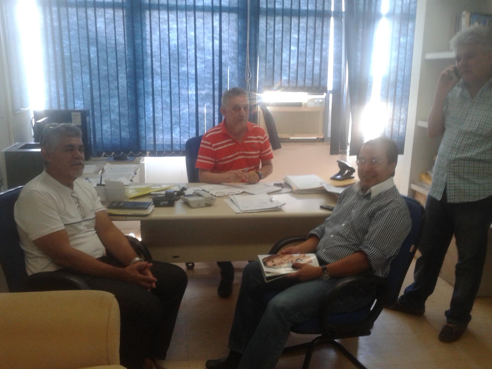 Prefeito de Água Branca solicita melhorias no abastecimento d’água do município