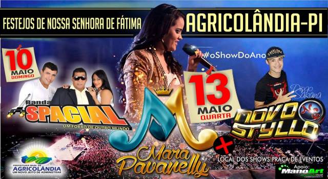 Trio Nem Motos e Pura Raiação neste Sábado 09 na Concentração de Barracas em Agricolândia - Imagem 3