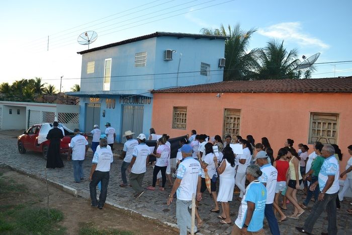 Festejos da padroeira da cidade iniciaram nesta segunda - Imagem 36