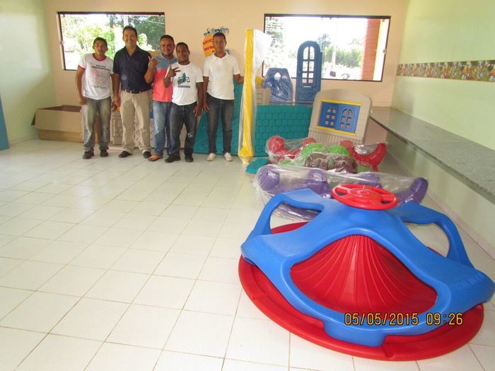 SEMED de Barras entrega brinquedos infantis em escolas da zona urbana - Imagem 3