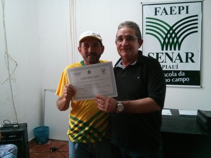 SENAR PI realiza solenidade de conclusão de curso profissionalizante na região do Vale do Gurguéia  - Imagem 6