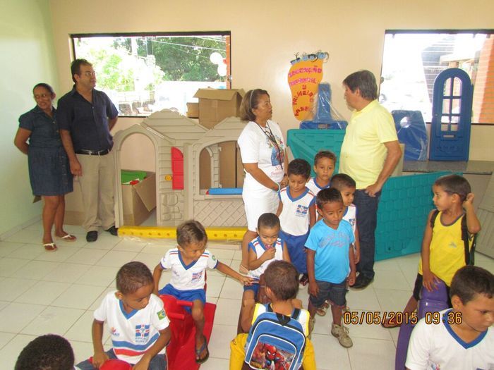 SEMED de Barras entrega brinquedos infantis em escolas da zona urbana - Imagem 16