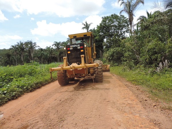 Prefeitura Municipal inicia operação para recuperar estradas na zona rural - Imagem 1