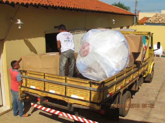SEMED de Barras entrega brinquedos infantis em escolas da zona urbana - Imagem 1