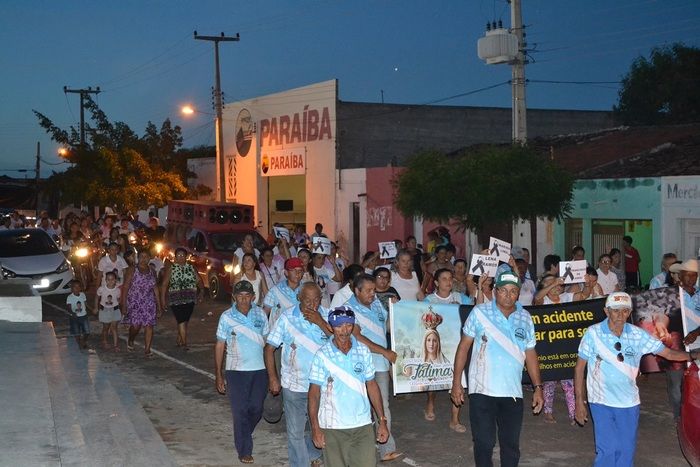 Festejos da padroeira da cidade iniciaram nesta segunda - Imagem 77