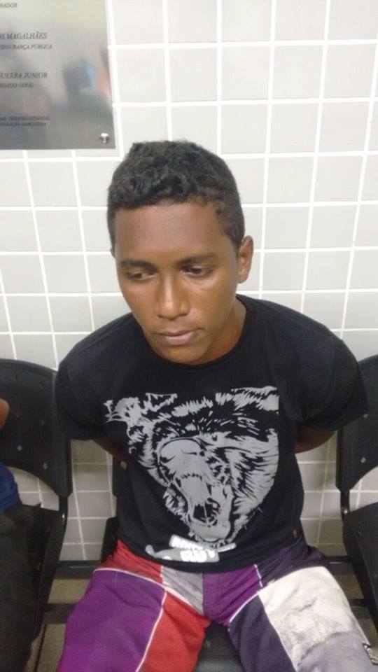 Dupla é presa após assaltar filha de cabo da PM em Campo Maior - Imagem 3