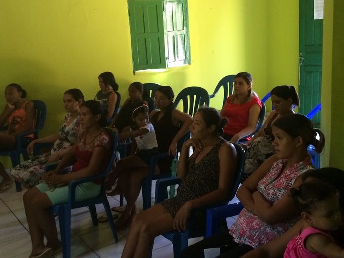 Palestra com as Gestantes acompanhadas pelo Projeto Meu Bem Querer - Imagem 3