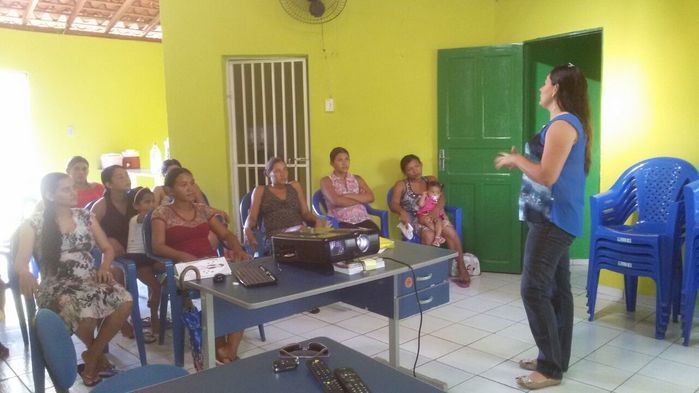 Palestra com as Gestantes acompanhadas pelo Projeto Meu Bem Querer - Imagem 4