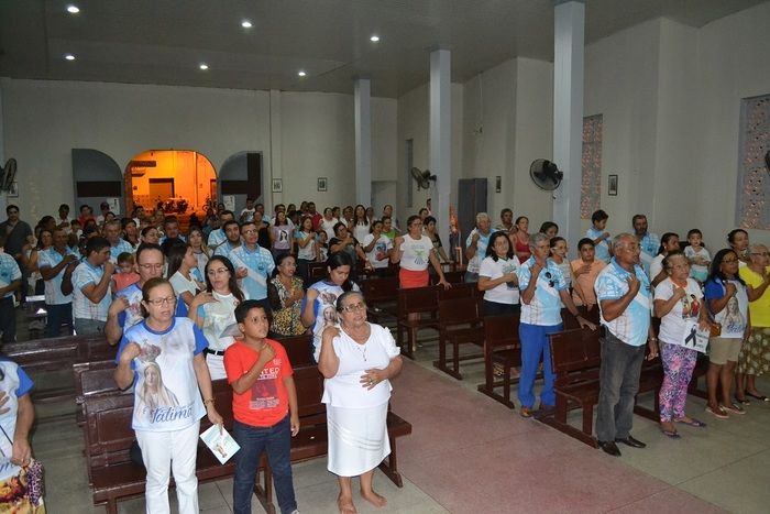 Festejos da padroeira da cidade iniciaram nesta segunda - Imagem 100