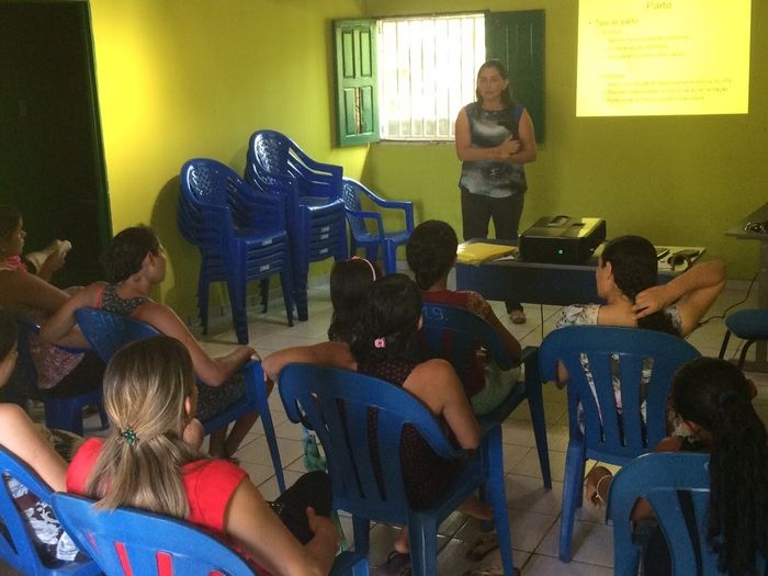 Palestra com as Gestantes acompanhadas pelo Projeto Meu Bem Querer - Imagem 2